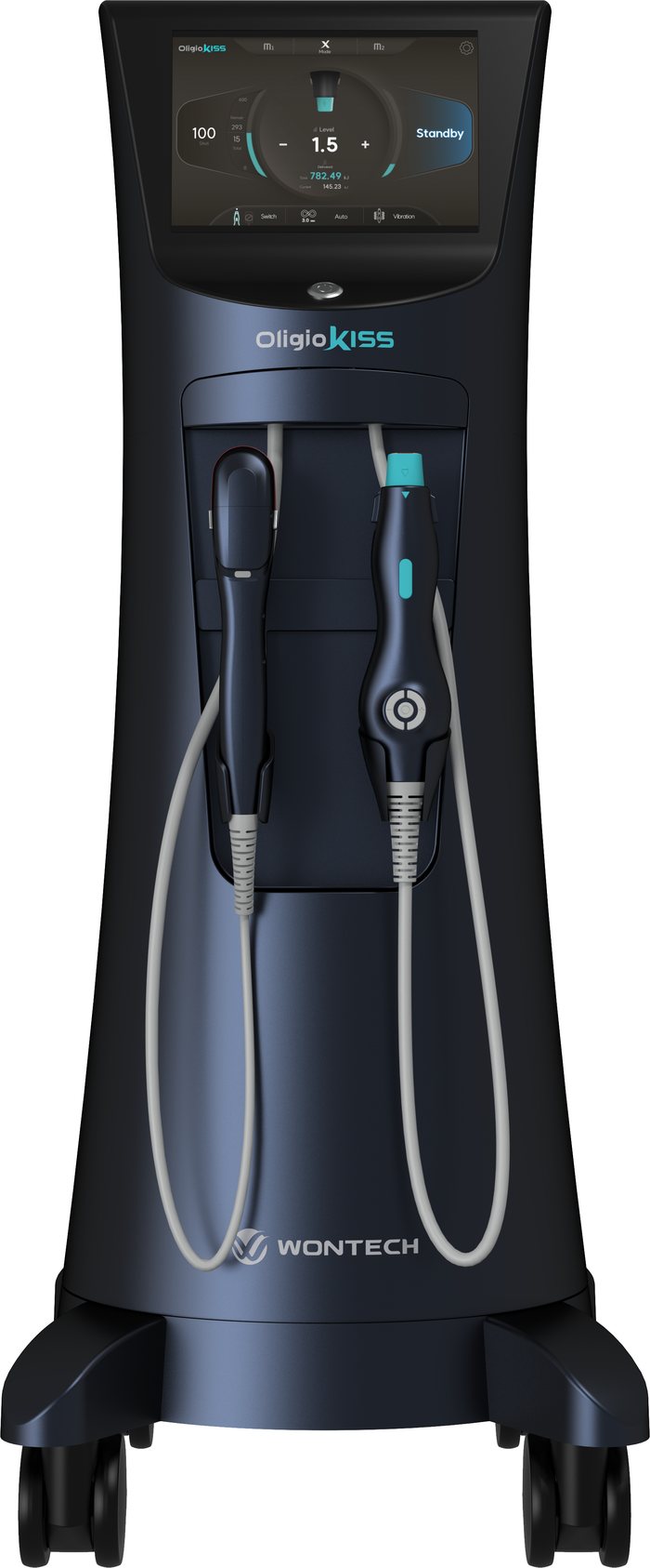 オリジオKISS（OLIGIO KISS）本体・WONTECH社のモノポーラRF×HIFUたるみ治療機器